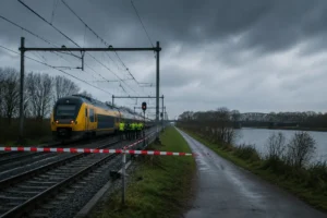 Treinverkeer stilgelegd tussen Boven-Hardinxveld en Gorinchem na incident