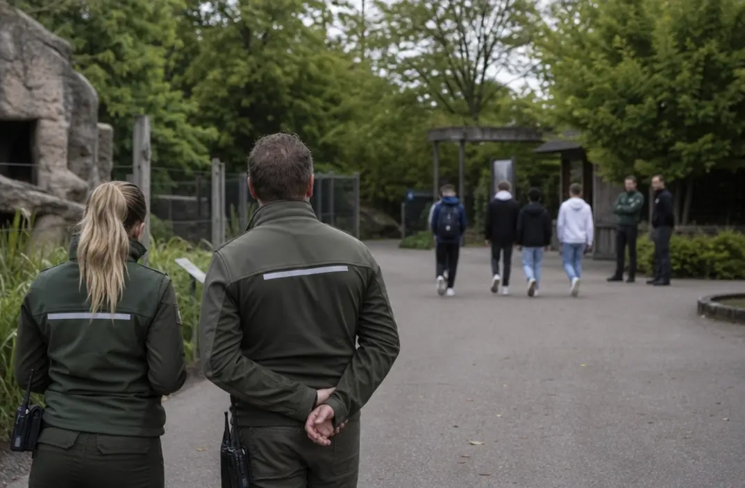 Vechtpartij tussen jongeren zorgt voor onrust in dierentuin