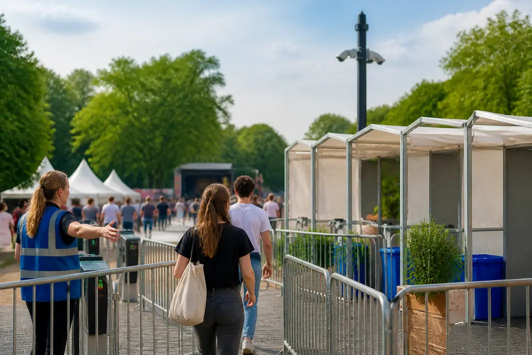 Veranderingen bij ingang Bevrijdingsfestival na drukte vorig jaar