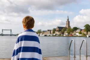 Vierjarige slaat record met behalen zwemdiploma A in Sliedrecht