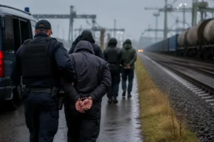 Zeven aanhoudingen bij vervolgactie op havenspoorlijn