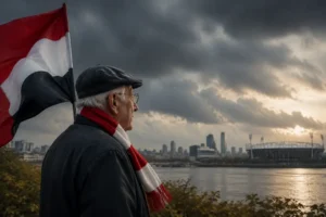 Feyenoord en een trouwe supporter van 79 jaar vechten samen door moeilijke tijden
