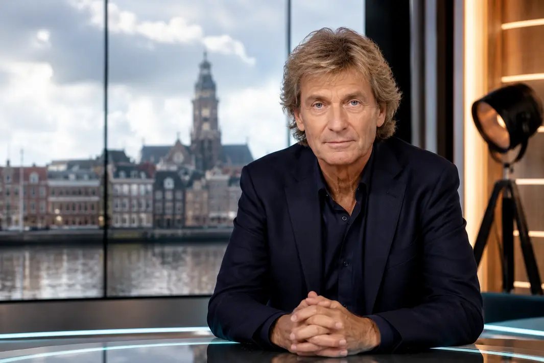 Matthijs van Nieuwkerk keert terug op tv in nieuw SBS6-programma