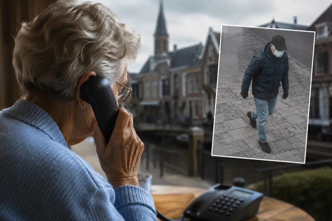 Oplichting van 88-jarige vrouw levert nepfoto van verdachte op