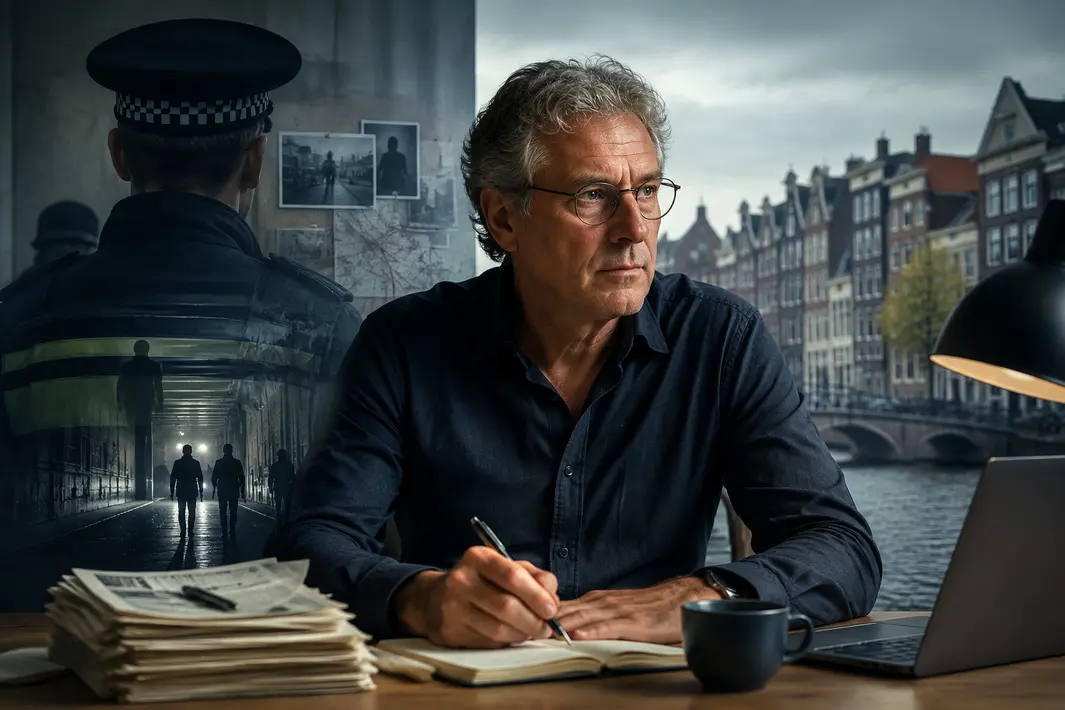 Van politieman naar misdaadjournalist: de carrière van Henk Strootman