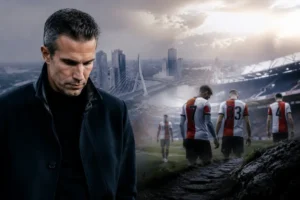 Verloop en gevolgen van het vertrek van Robin van Persie als trainer bij Feyenoord