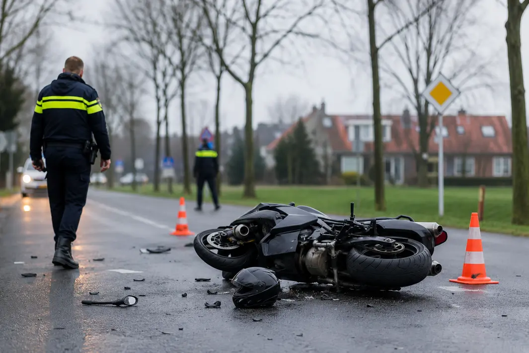 22-jarige man omgekomen bij ongeluk in Hellevoetsluis, koptelefoononderzoek loopt
