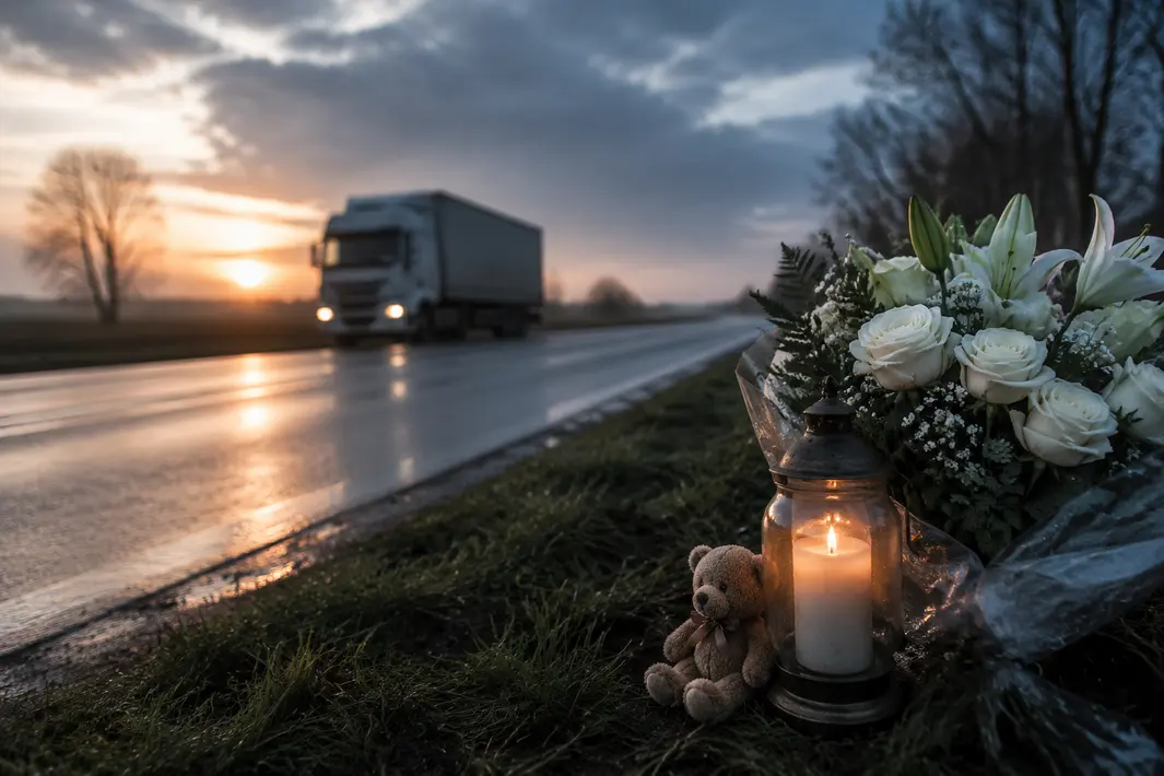 Inzamelingsactie voor uitvaart van jonge vrachtwagenchauffeur na tragisch ongeval