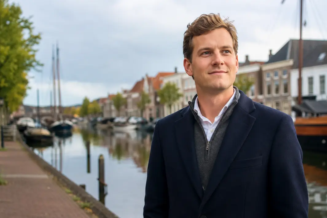 Jonge wethouder in Maassluis zet zich in met duidelijke politieke visie