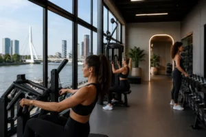 Nieuwe sportschool in Rotterdam uitsluitend voor vrouwen biedt meer privacy en comfort