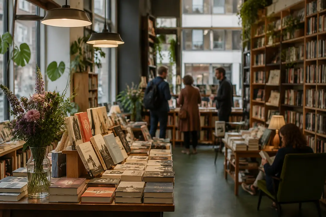 Onafhankelijke Rotterdamse boekhandel viert 100-jarig bestaan en blijft sociaal ontmoetingspunt