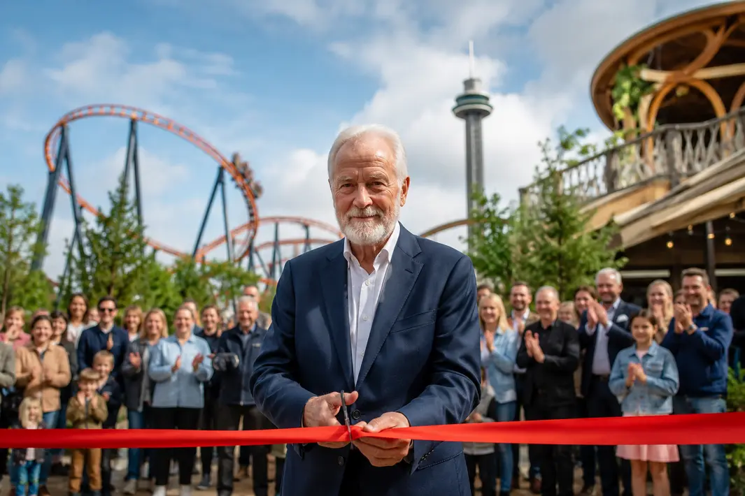 Pretpark Rotterdam-Zuid opent na jaren uitstel met oud-initiatiefnemer bij ceremonie