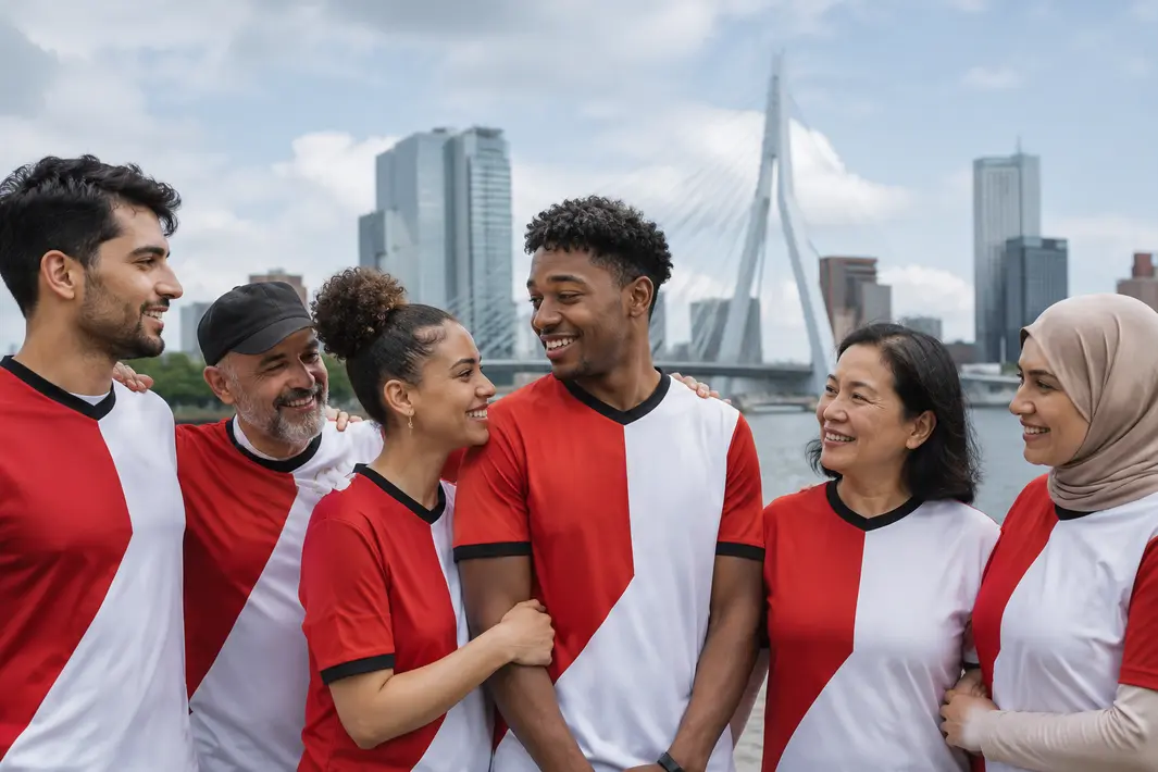 Rotterdams WK-shirt brengt diverse gemeenschappen samen tijdens WK 2026