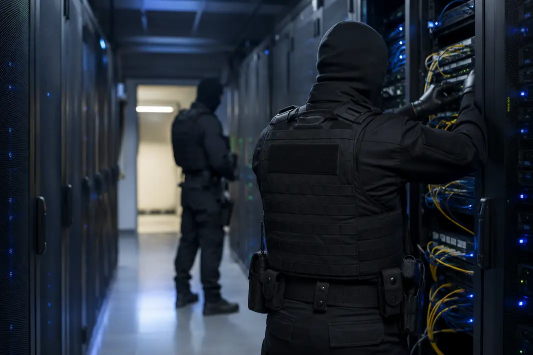 Servers van bekende pornosite in beslag genomen na politie-invallen