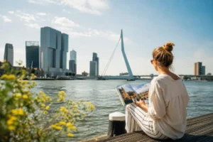 Speciaal tijdschriftnummer over Rotterdamse zomer is populair bij lezers