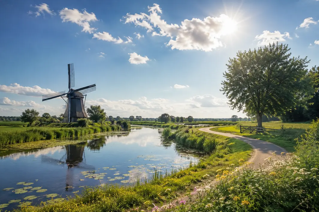 Vanmiddag klaart het op met meer zon en aangename temperaturen