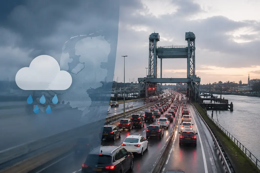 Vertraging en drukte na afsluiting Papendrechtsebrug voor renovatie