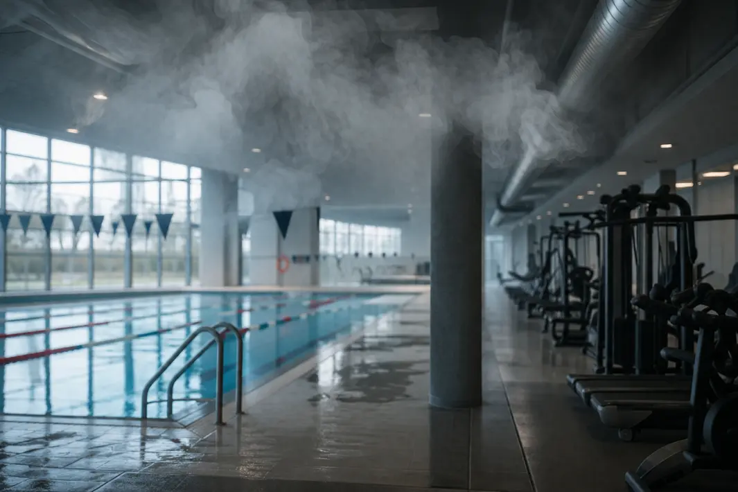 Zwembad en sportschool ontruimd na rookmelding in ventilatiesysteem