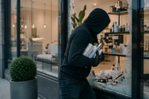 Inbraak in beautysalon leidt tot diefstal van dure verzorgingsproducten