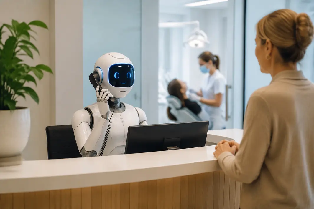 Tandartspraktijk introduceert AI-telefoniste vanwege personeelstekort en nieuwe regelgeving